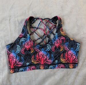 CVG | Sports Bra | Shell Yeah | M